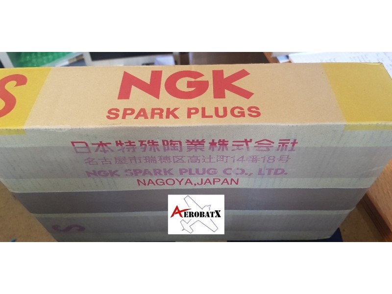 NGK CM6 spark plugs